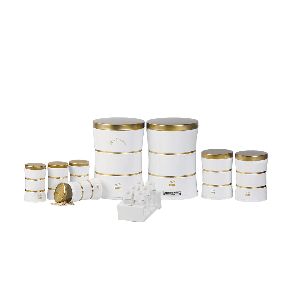 سرویس جهیزیه 15 پارچه کمرباریک