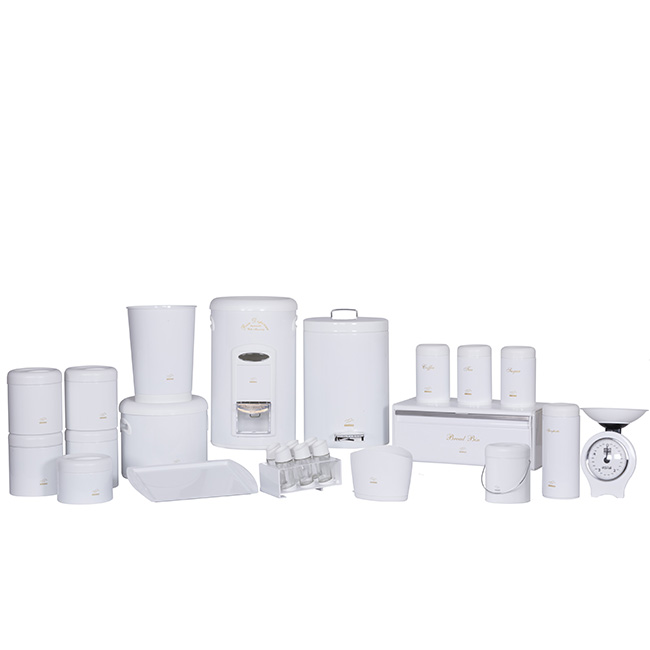 25 Pieces Dowry Sets