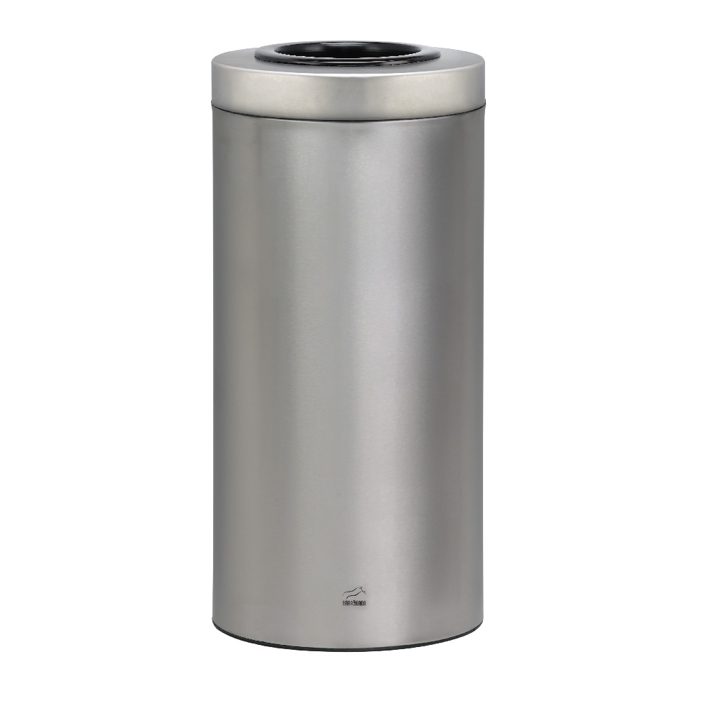 Round Open Top Bin, 45 Liter