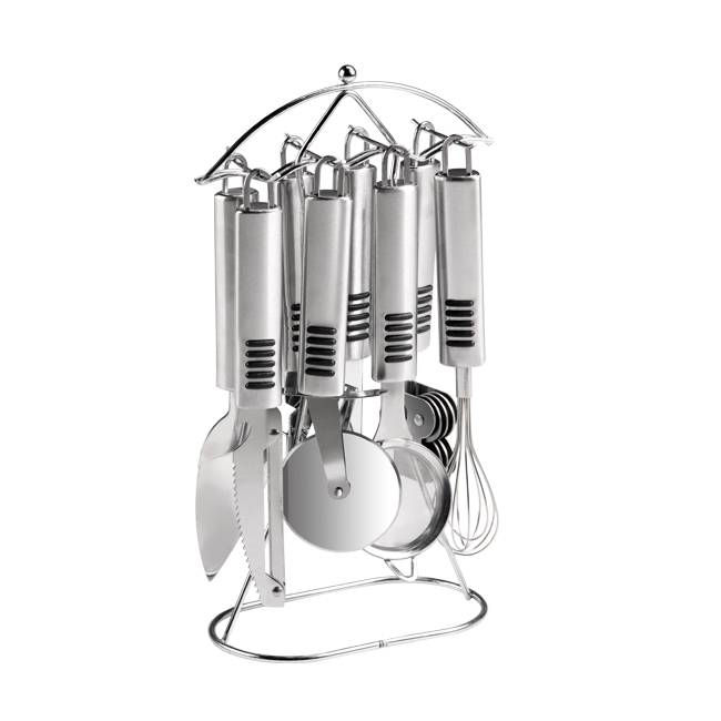 Kitchen Utensils  Set, with stand