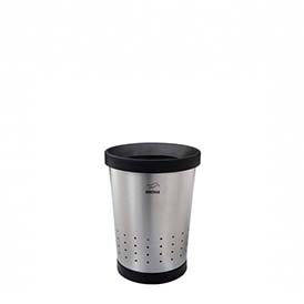 Conical Waste Paper Bin with holes 