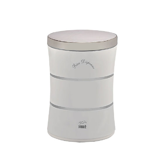 Slim Rice Bin with double lines