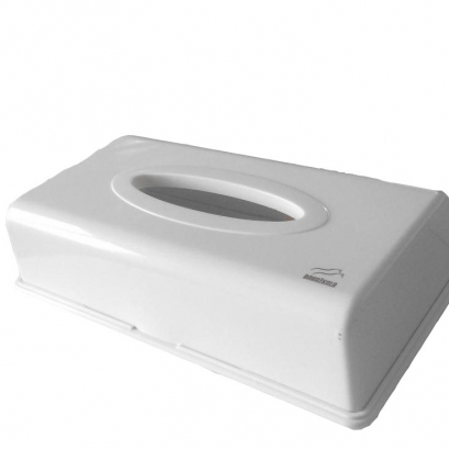 White Tissue Box