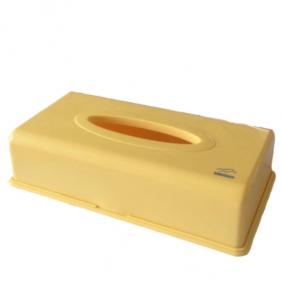 Yellow Tissue Box