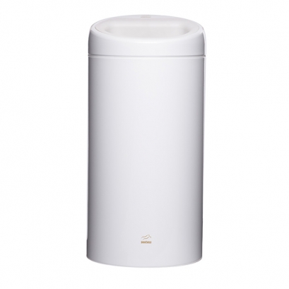 White Open top bin - 45 litre