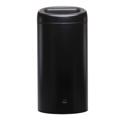 Black Open top bin - 45 litre