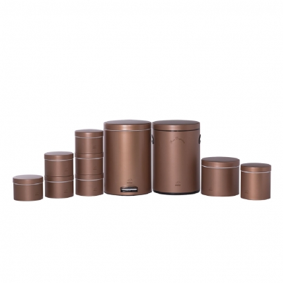 سرویس جهیزیه 10 پارچه مسی فلزی