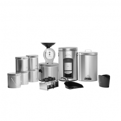 Steel Dowry Set - Steel Lid (18Pieces)