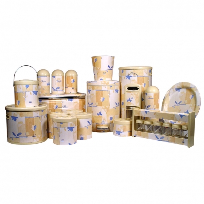 سرویس جهیزیه23پارچه طرح پاییز