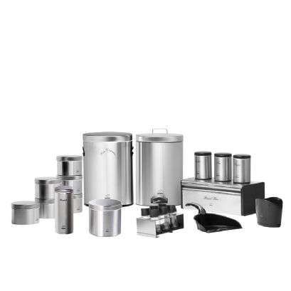 Steel Dowry Economic Set - Steel Lid(23Pieces)