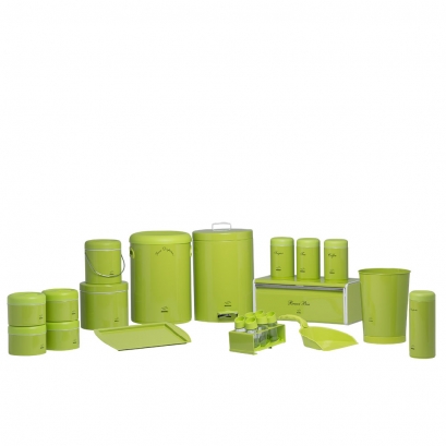 Green Dowry Economic Set - Plastic Lid (23Pieces)