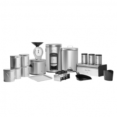 Steel Dowry Set - Steel Lid (23 Pieces)