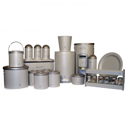 سرویس  جهیزیه 23پارچه نقره ای