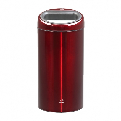 Red-Steel Open top bin - 45 litre