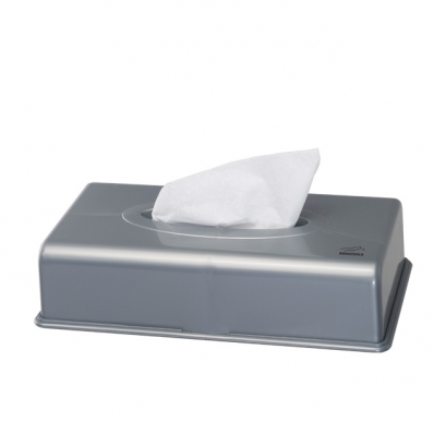 Silver Tissue Box