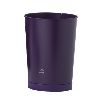 سطل زباله مخروطی بنفش