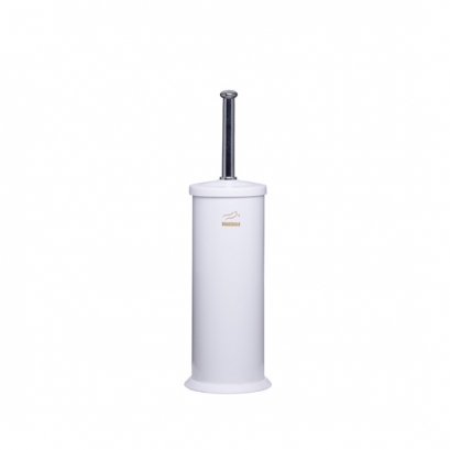 White Toilet Brush & holder White Toilet Brush & holder