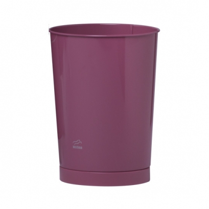 Peach Conical Waste Bin  Peach Conical Waste Bin