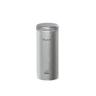 Steel Spaghetti Canister - Steel Lid 