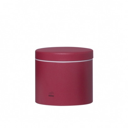 Red Sugar Canister