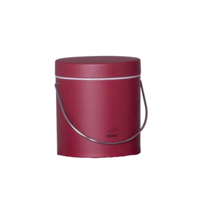 Red Oil Can - Metal Lid