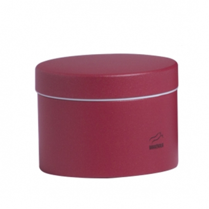 Red Chocolate Can - Metal Lid