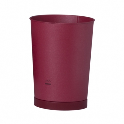 Red Conical Waste Bin  Red Conical Waste Bin
