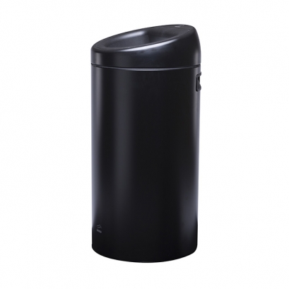 Black Open top bin - 45 litre