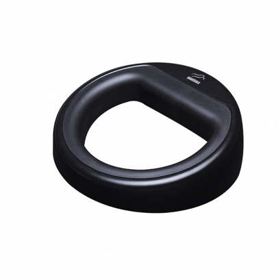 Black Open top bin - 45 litre