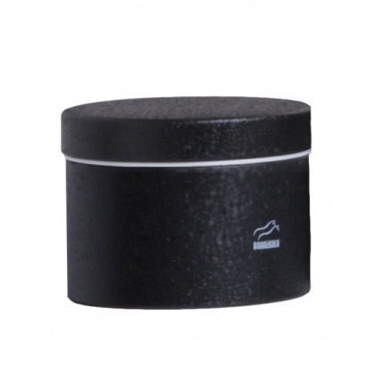 Wrinkle Black Chocolate Can - Metal Lid