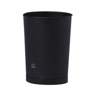 Black Conical Waste Bin  Black Conical Waste Bin