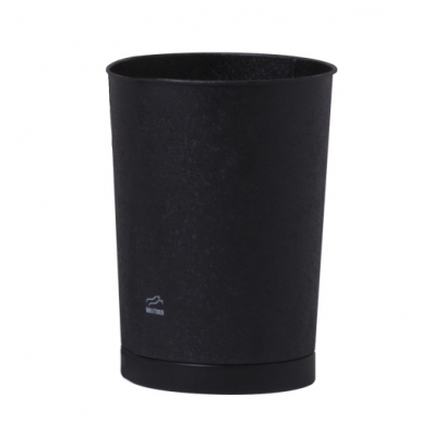 سطل زباله مخروطی مشکی چروک