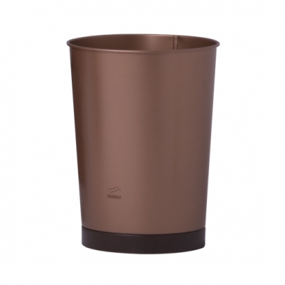 Copper Conical Waste Bin  Copper Conical Waste Bin