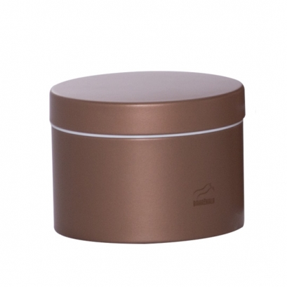 Copper Chocolate Can - Metal Lid