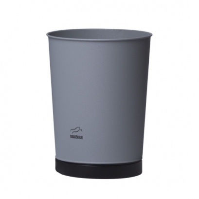 Silver Conical Waste Bin  Silver Conical Waste Bin