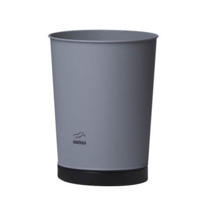 سطل زباله مخروطی نقره ای