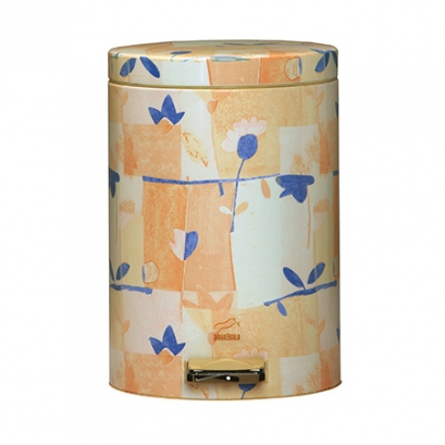 سطل 14 لیتری پدالدار طرح پاییز