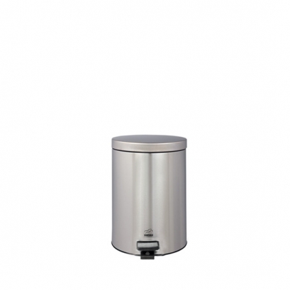 Steel Pedal Bin Silent, 3Liters