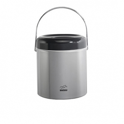 Steel-black Oil Can - Plastic Lid 