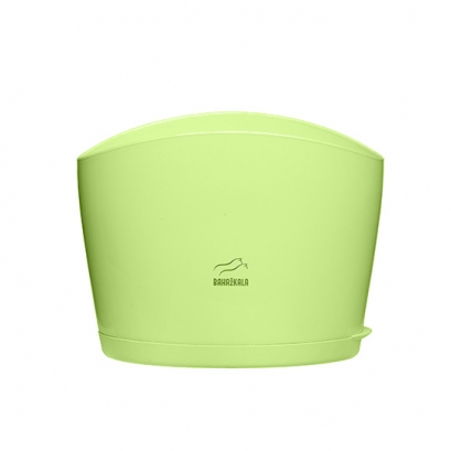 Green utensil holder