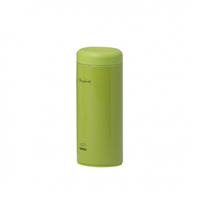 Green Spaghetti Canister - Metal Lid  Green Spaghetti Canister - Metal Lid