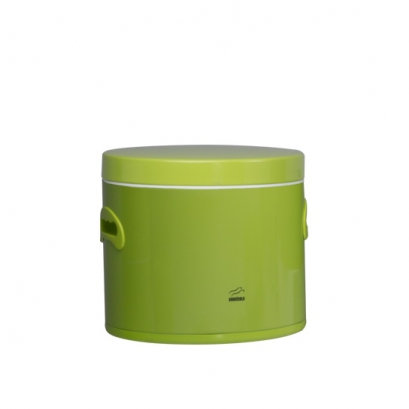 سطل قند سبز فسفری در فلزی