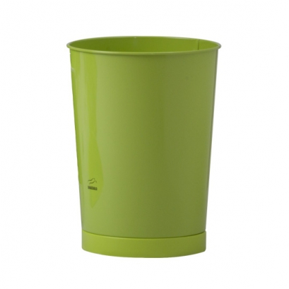 سطل زباله مخروطی سبز