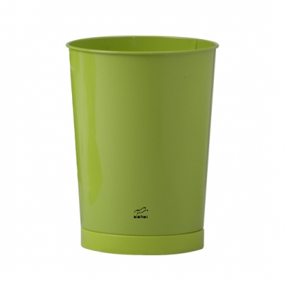 Green Conical Waste Bin  Green Conical Waste Bin