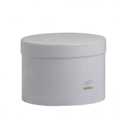 Wrinkle White Chocolate Can - Metal Lid