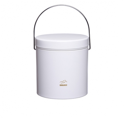 سطل روغن سفید براق