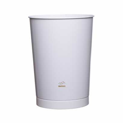 White Conical Waste Bin 