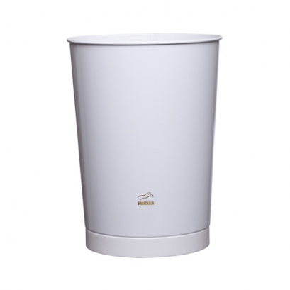 سطل زباله مخروطی سفید