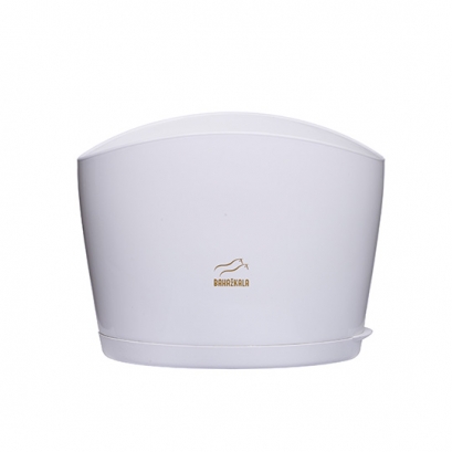 White utensil holder