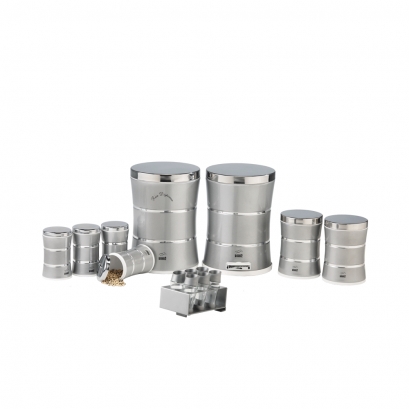 سرویس-15-پارچه-دوخط-نقره ای متالیک -در-استیل